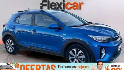 Usado Kia Stonic 84 CV (61 kW) 2022 Azul SUV