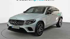 Gris plata Usado 2019 Mercedes GLC220 Coupe | 34.537 € (Super precio)