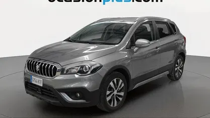 Usado Suzuki SX4 S-Cross GLX 140 CV (102 kW) 2019 Gris SUV