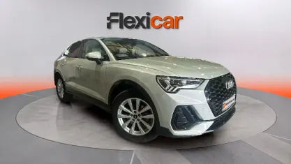 Usado Audi Q3 Sportback Advanced 150 CV (110 kW) 2025 Verde SUV