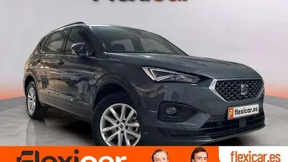 Usado Seat Tarraco Style 150 CV (110 kW) 2023 Gris SUV