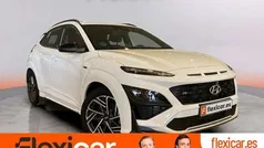 Blanco Usado 2023 Hyundai Kona N Line SUV | 18.890 € (Precio justo)