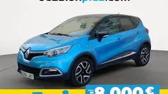 Azul Usado 2016 Renault Captur Zen SUV | 10.450 € (Precio justo)