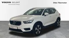 Blanco Usado 2021 Volvo XC40 Momentum SUV | 25.500 € (Precio justo)