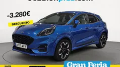 Azul Usado 2024 Ford Puma ST-Line X SUV | 22.490 € (Precio justo)