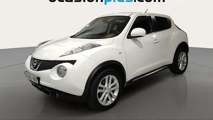 Blanco Usado 2011 Nissan Juke Acenta Connect SUV | 8890 € (Buen precio)