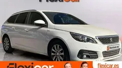 Blanco Usado 2019 Peugeot 308 Style Utilitario | 8990 € (Precio justo)