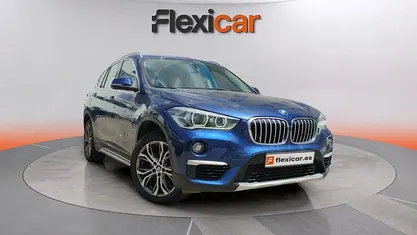 Usado BMW X1 150 CV (110 kW) 2017 Azul SUV