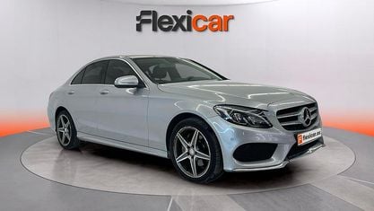Occasion Mercedes C220 170 PK (125 kW) 2015 Grijs Sedan
