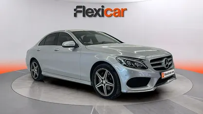 Occasion Mercedes C220 170 PK (125 kW) 2015 Grijs Sedan
