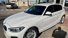 Blanco Usado 2018 BMW 116 M Sport Utilitario | 17.499 € (Precio justo)