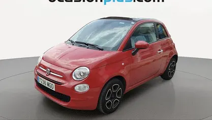 Usado Fiat 500C Club 70 CV (51 kW) 2023 Rojo Descapotable