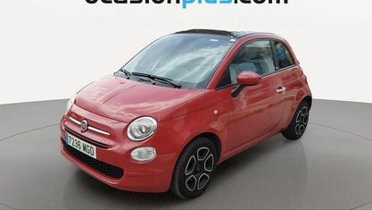 Begagnad Fiat 500C Club 71 HK (52 kW) 2023 Röd Cab