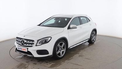 Usado Mercedes GLA180 AMG line 122 HP (89 kW) 2019 Branco SUV