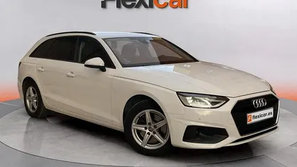 Usado Audi A4 Advanced Plus 137 CV (100 kW) 2020 Blanco Familiar