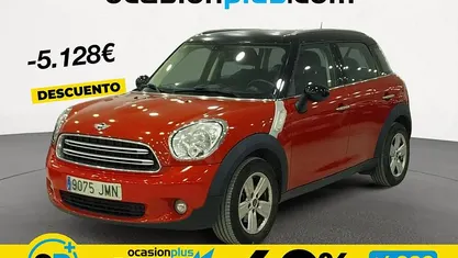 Usado Mini Cooper D Countryman 112 CV (82 kW) 2016 Rojo SUV