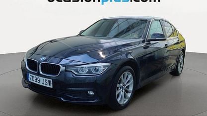 Usado BMW 320 190 HP (139 kW) 2016 Preto Sedan