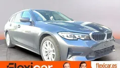 Gris Usado 2020 BMW 318 Familiar | 22.990 € (Precio justo)