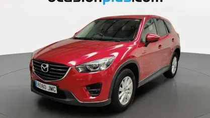 Usado Mazda CX-5 Style 165 CV (121 kW) 2016 Rojo SUV