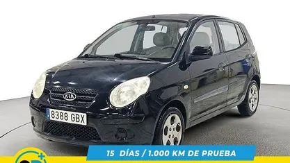Negro Usado 2008 Kia Picanto Utilitario | 3990 € (Precio justo)
