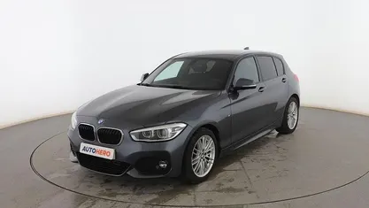Usado BMW 118 M Sport 150 CV (110 kW) 2017 Gris Utilitario