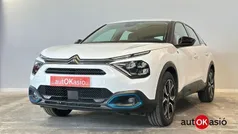 Blanco Usado 2023 Citroën e-C4 Feel Utilitario | 19.990 € (Caro)