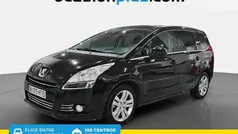 Negro Usado 2013 Peugeot 5008 Allure Monovolumen | 9500 € (Precio justo)