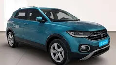 Azul Usado 2021 VW T-Cross Sportline SUV | 19.780 € (Precio justo)