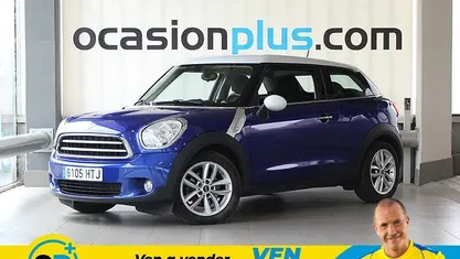 Usado Mini Cooper D Paceman 112 CV (82 kW) 2013 Azul SUV