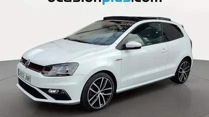 Usado VW Polo GTI 192 CV (141 kW) 2016 Blanco Utilitario