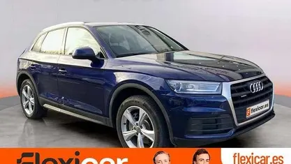 Usado Audi Q5 Premium 163 CV (119 kW) 2017 Azul SUV