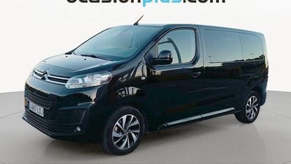 Używany Citroën Spacetourer Business Class 120 KM (88 kW) 2019 Czarny Minivan