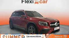 Rojo Usado 2021 Mercedes GLB220 SUV | 38.490 € (Precio justo)