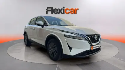 Usado Nissan Qashqai Acenta 140 CV (102 kW) 2022 Blanco SUV