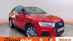 Rojo Usado 2016 Audi Q3 Premium SUV | 17.890 € (Precio justo)