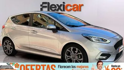 Usado Ford Fiesta ST-Line 140 CV (102 kW) 2019 Gris Utilitario