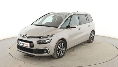 Brugt Citroën Grand C4 Picasso Feel 120 HK (88 kW) 2018 Grå MPV