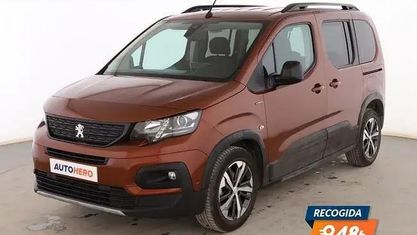 Occasion Peugeot Rifter GT-line 110 PK (80 kW) 2018 Bruin MPV