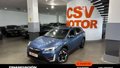 Azul Usado 2023 Subaru XV SUV | 21.450 € (Precio justo)