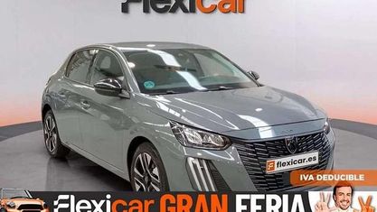 Usado Peugeot 208 Allure 101 CV (74 kW) 2025 Gris Utilitario