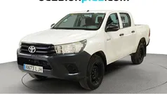 Blanco Usado 2020 Toyota HiLux Recogida | 26.455 € (Buen precio)