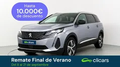 Gris Usado 2024 Peugeot 5008 Allure Monovolumen | 23.990 € (Precio justo)