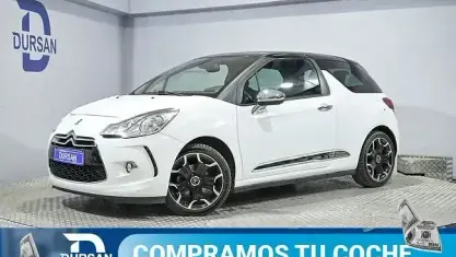 Usado Citroën DS3 90 CV (66 kW) 2011 Blanco Utilitario