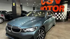 Azul Usado 2021 BMW 330e Berlina | 27.850 € (Super precio)