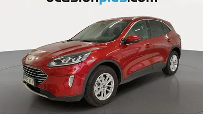 Usado Ford Kuga Titanium 150 CV (110 kW) 2023 Rojo SUV