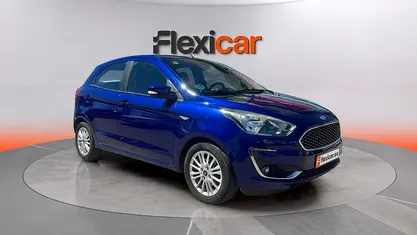Usado Ford Ka Plus 71 CV (52 kW) 2018 Azul Utilitario
