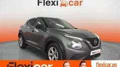 Gris Usado 2022 Nissan Juke Acenta SUV | 18.790 € (Precio justo)
