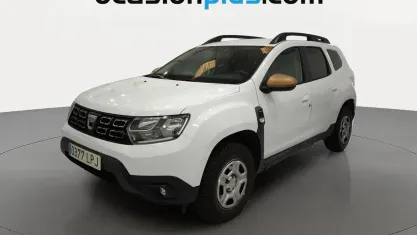 Usado Dacia Duster Comfort 116 CV (85 kW) 2021 Blanco SUV