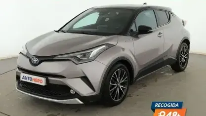 Usado Toyota C-HR Advance 125 CV (91 kW) 2018 Gris SUV