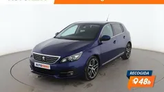 Azul Usado 2017 Peugeot 308 Allure Utilitario | 13.699 € (Precio justo)